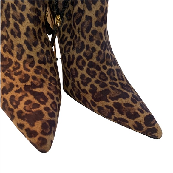 Leopard Booties - Picture 10 of 15